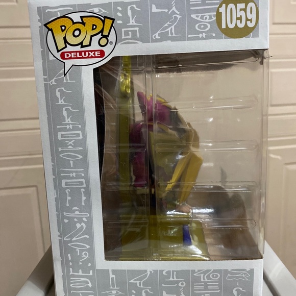 YuGiOh Funko Pop Deluxe #1059 Pharaoh Atem. - Picture 2 of 7